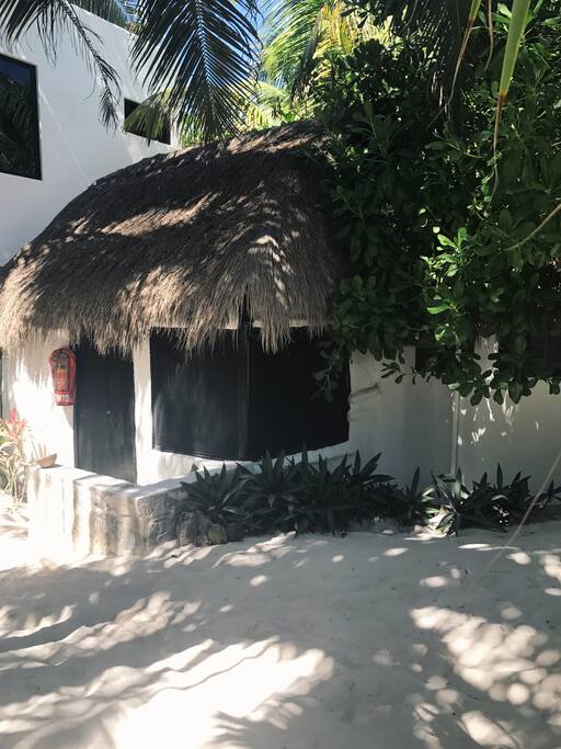 Outside view