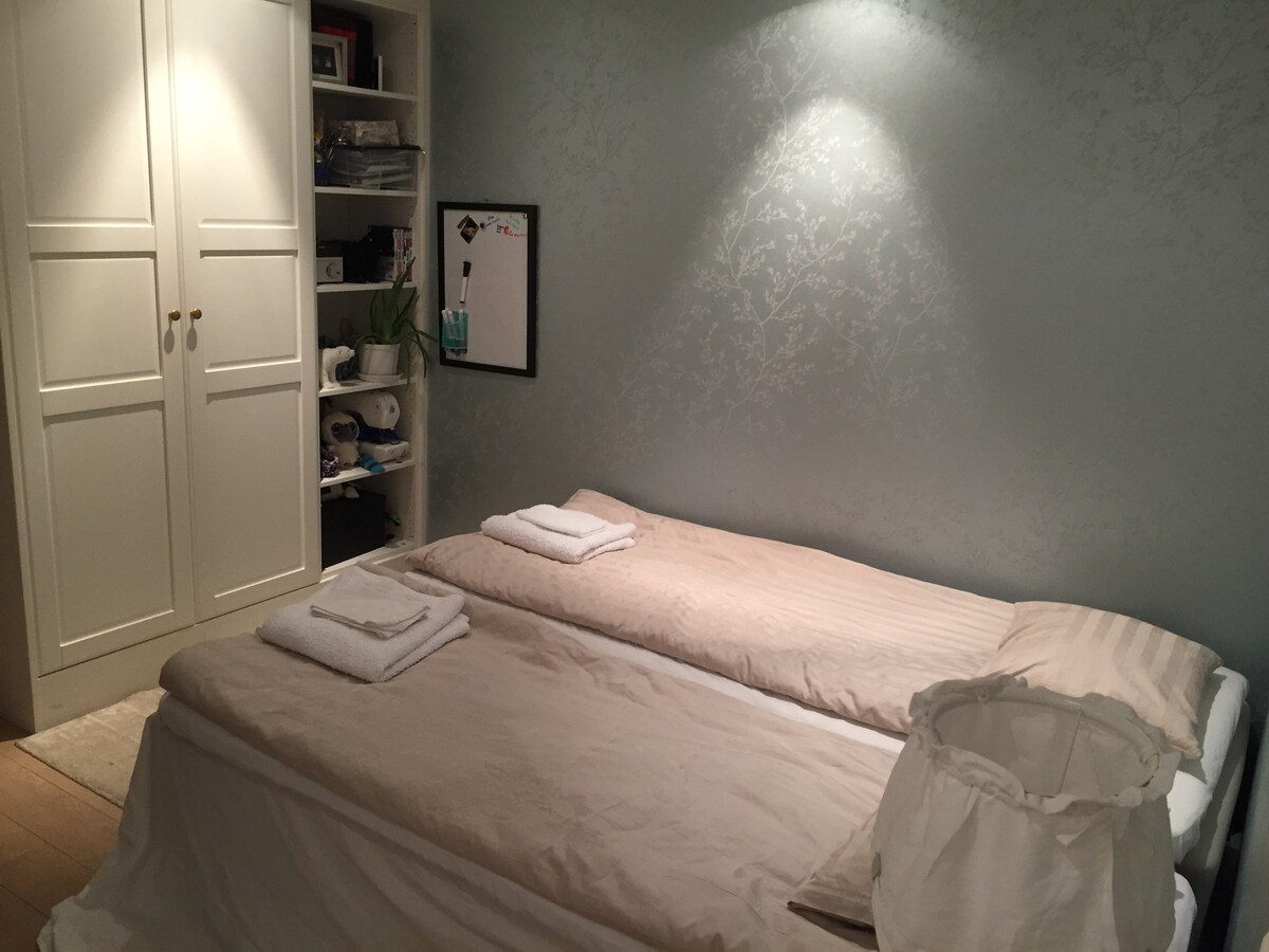 غرفة النوم 3، الطابق السفلي