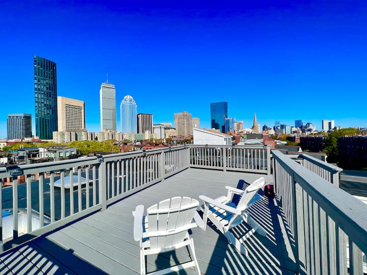 Stunning South End 1BR - private roof deck - Condominiums for Rent in ...