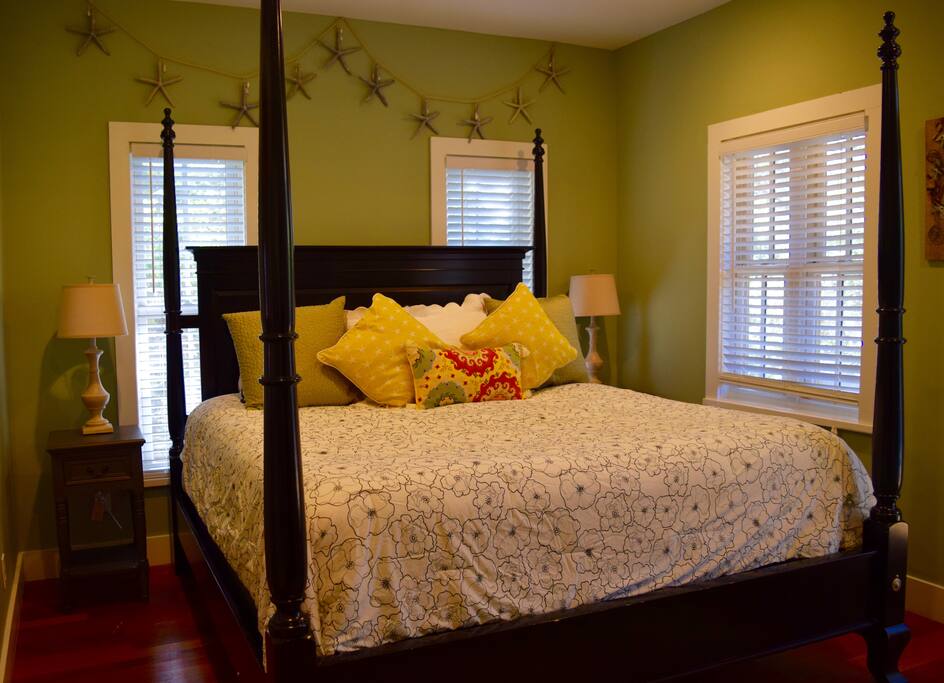 Master bedroom