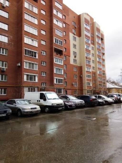 Вид с улицы