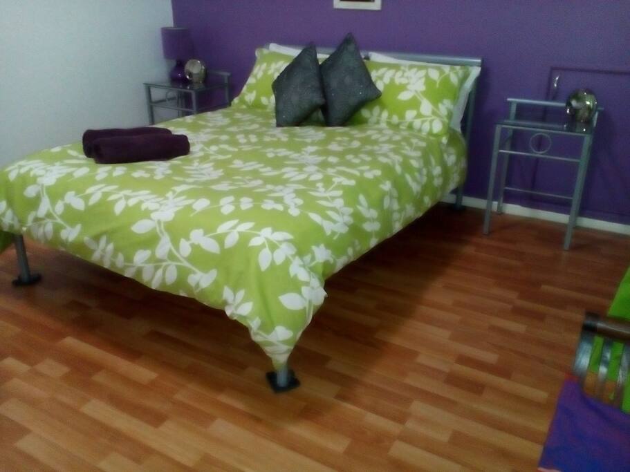 The room