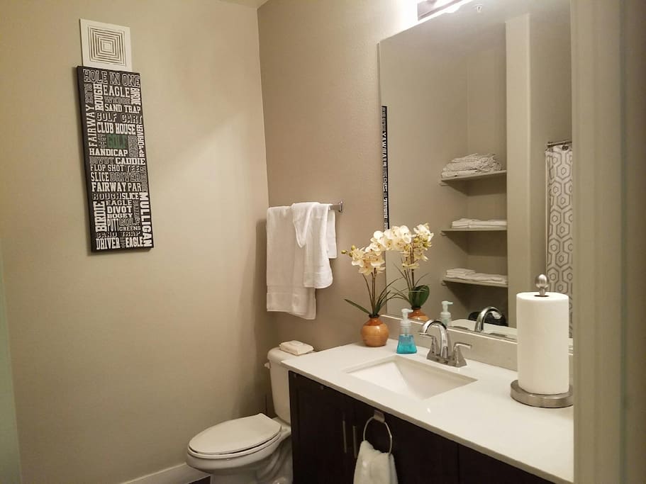 On-Suite Full Bath