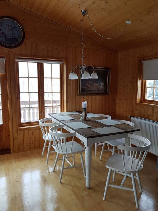 Fully equipped kitchen with all necessary appliance.