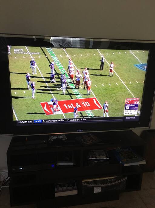 Living room television