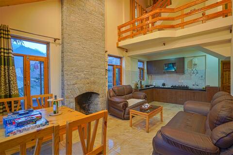 Terra-A Mountain Home 4BHK