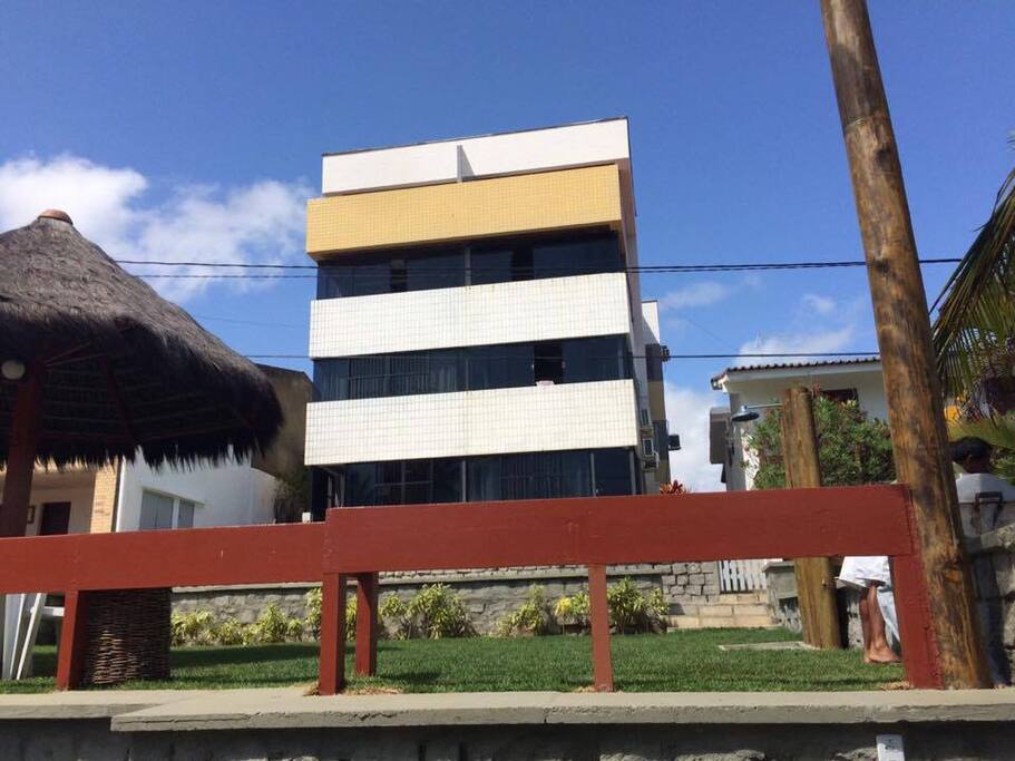 Fachada do Flat