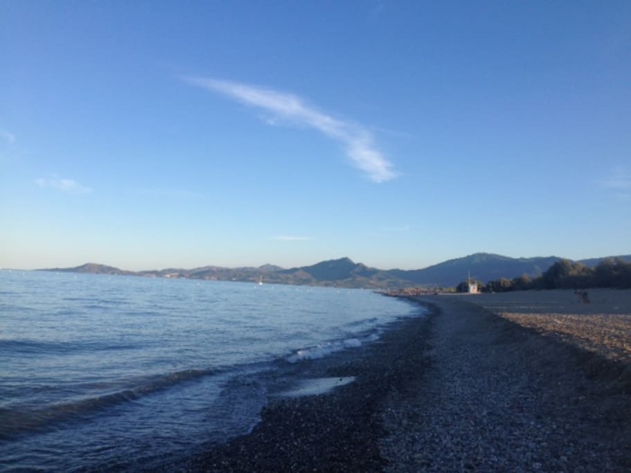 plage à proximité