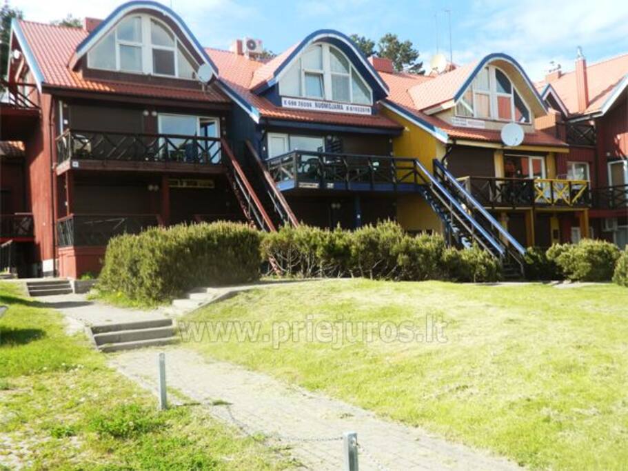 The house