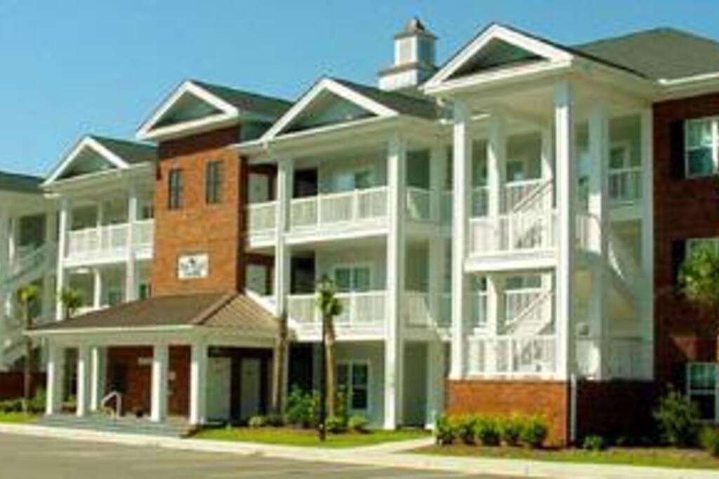 First floor Condo has parking located outside you front door.