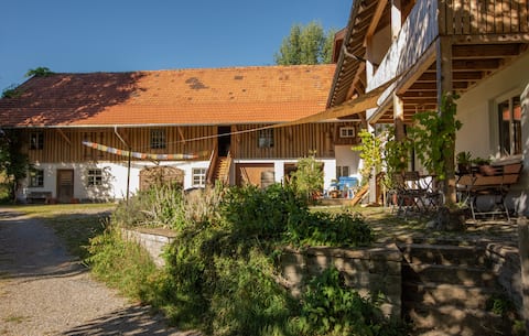 Welcome to our barn loft in Allgäu