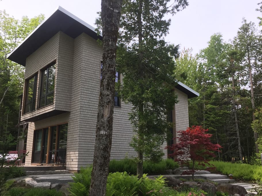 The house