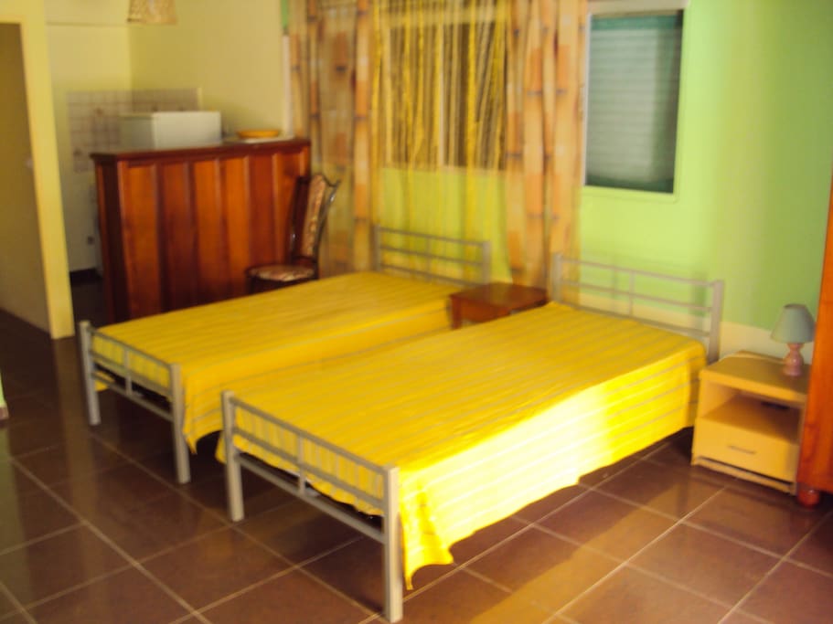 chambre enfants au rez de chaussée