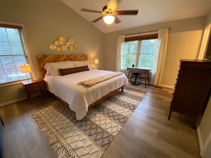 Master bedroom.