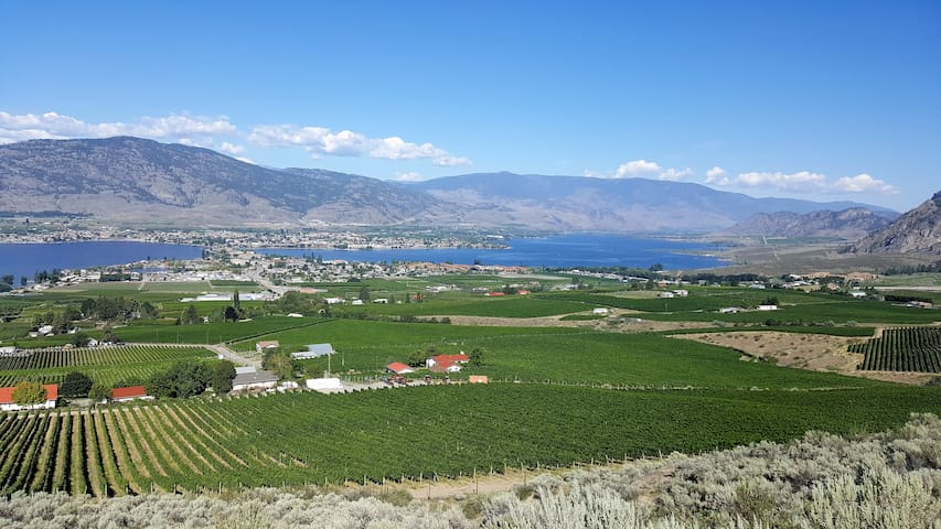 Sedona Manor Sep 21 Guest Suite In Osoyoos Canada 1 Bedroom 1 Bathroom
