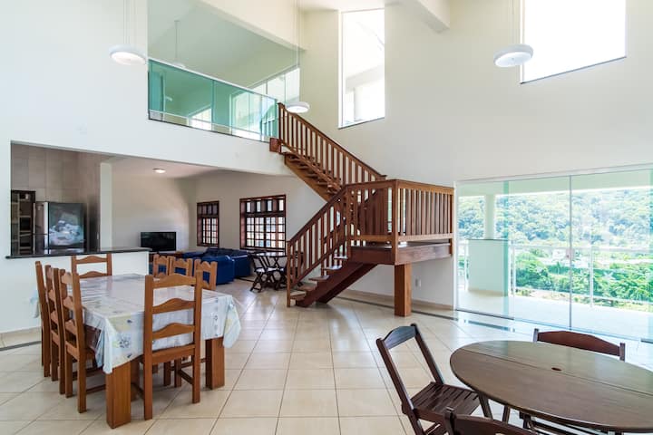 Vista Incrível! Casa Em Santa Rita (Ubatuba) - Ubatuba
