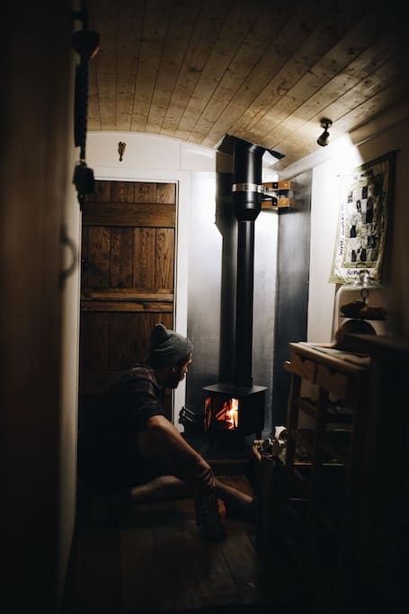 Getting cozy