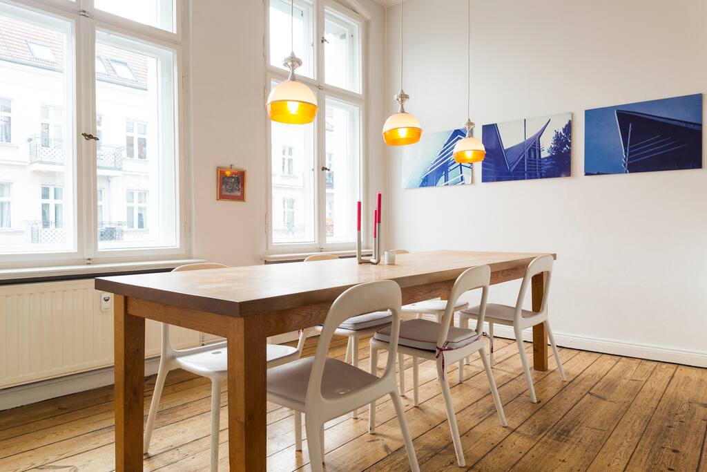 Dining room / kitchen