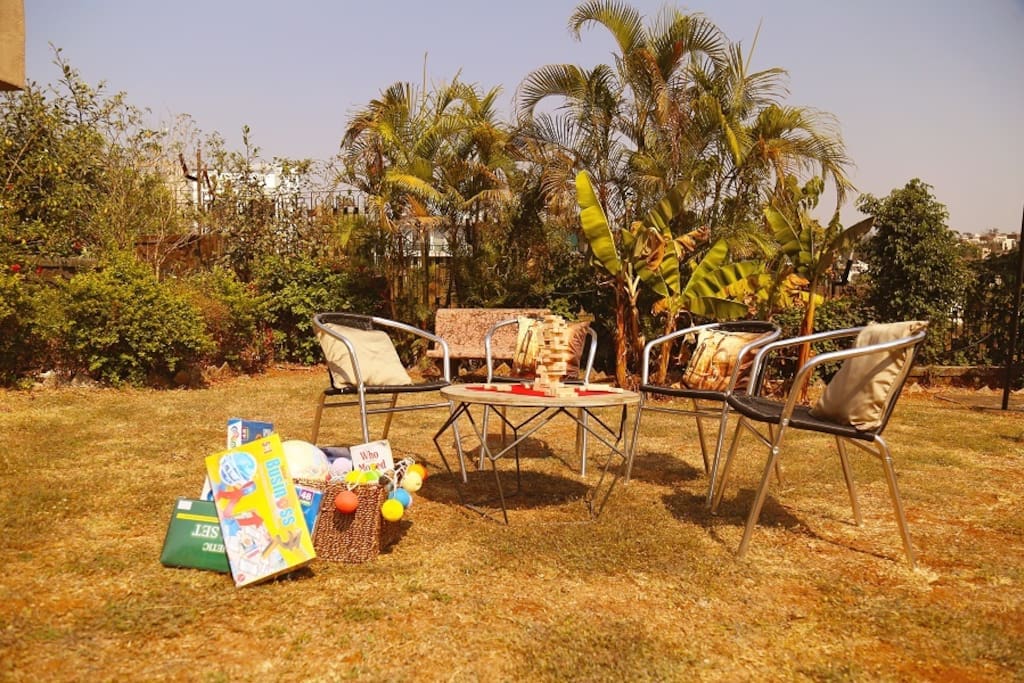 Outdoor board games for family time