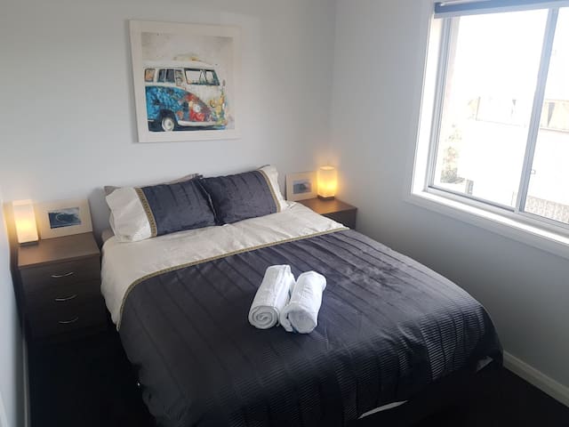 Fresh Modern Room in Friendly Unit *Bedroom North*
