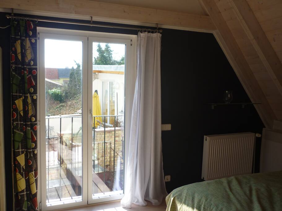 Südfenster zum Innenhof