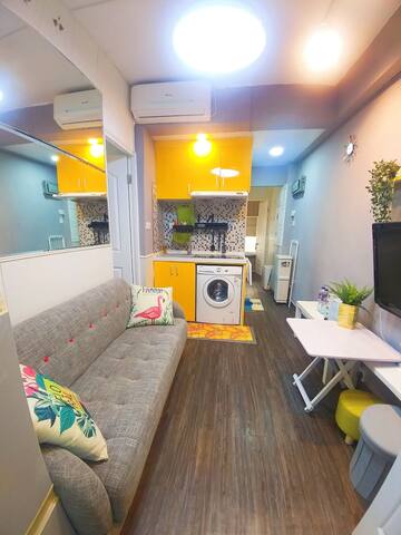 旺角東站 新世紀廣場旁 吃喝玩樂中心 3房+2廁所獨立單位不用與其他客人共用空間＋全屋完善設備 gallery image 2