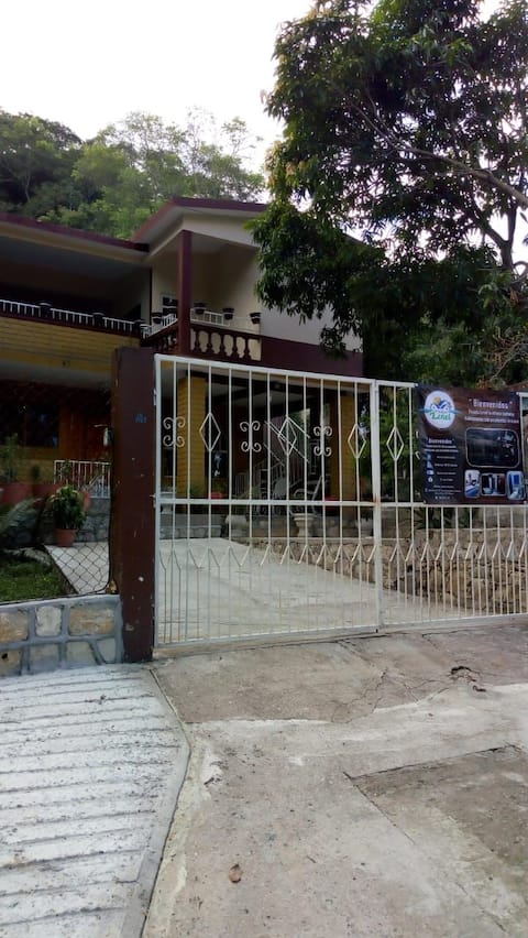 Posada Lenel, Tamasopo, San Luis Potosí.