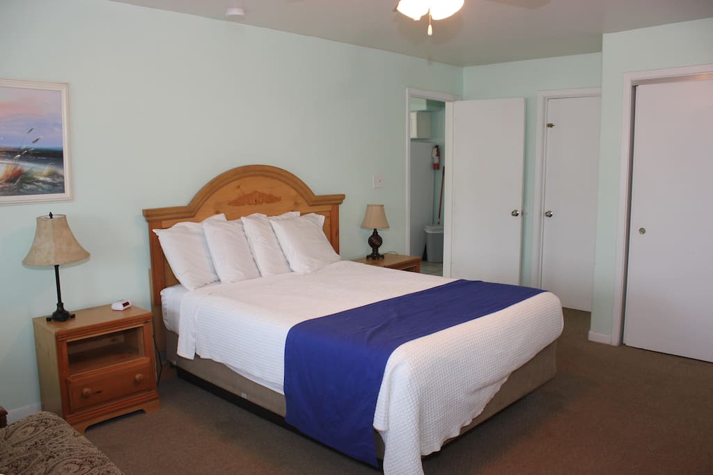 Another view of the bedroom