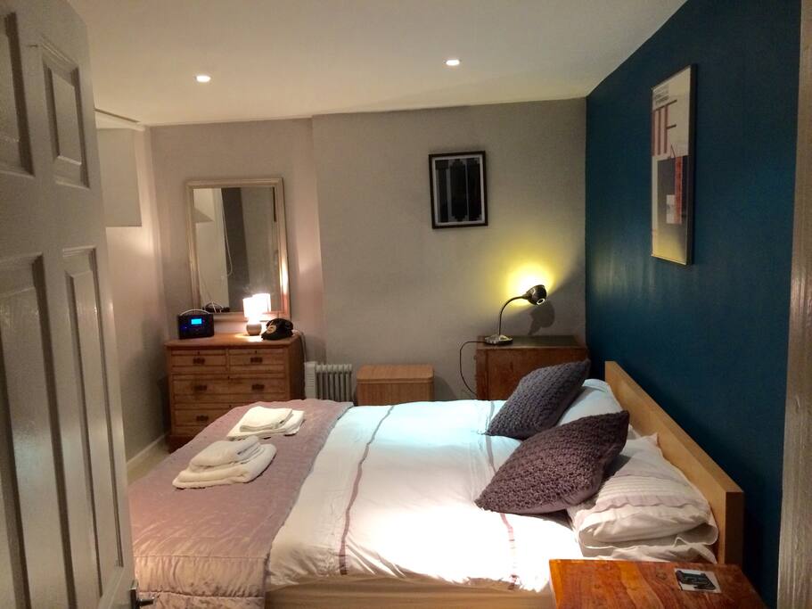 Guests have asked for the make of the bed saying it's the most comfortable they've ever slept in!