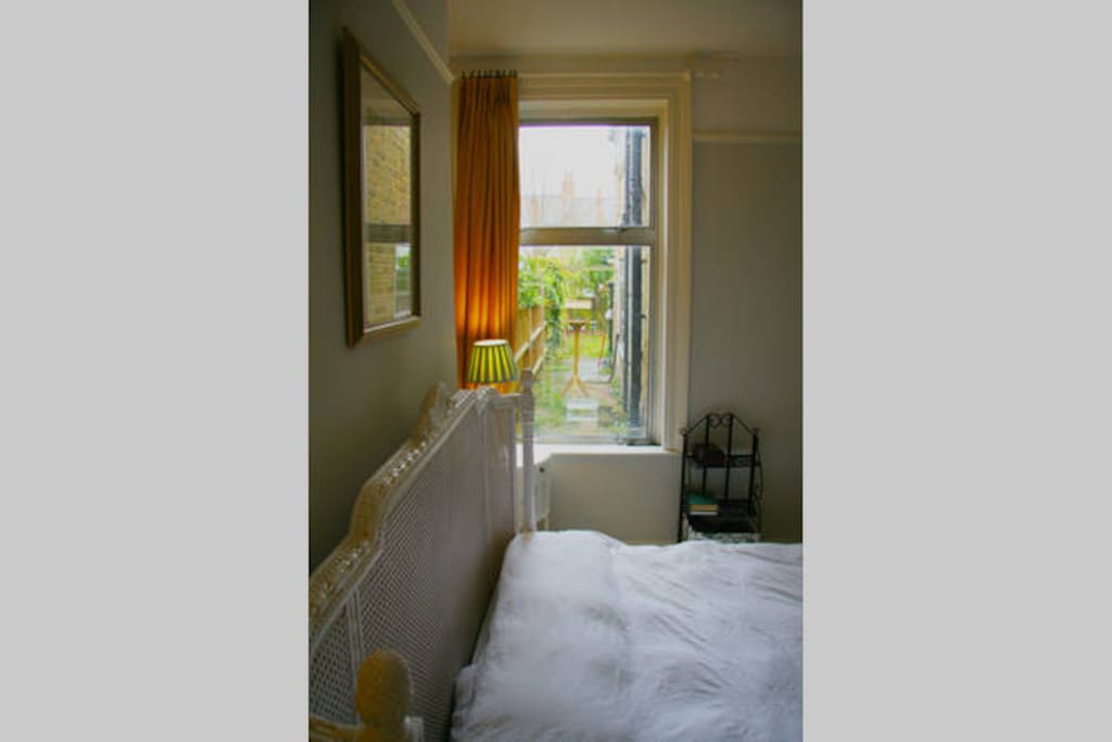 Garden view from your bedroom