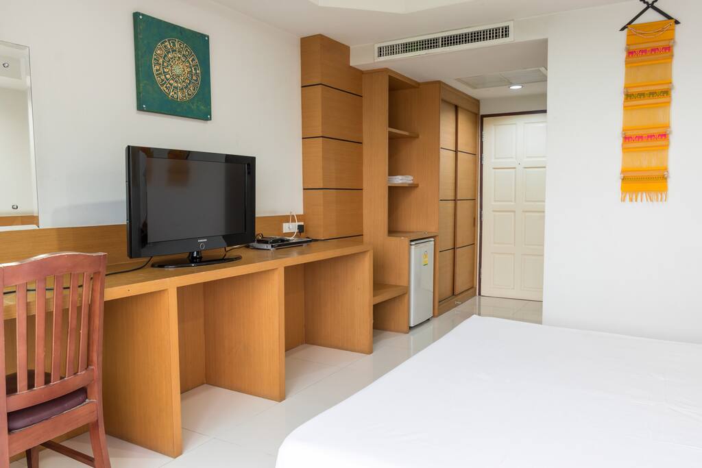 Bedroom with King Size Bed