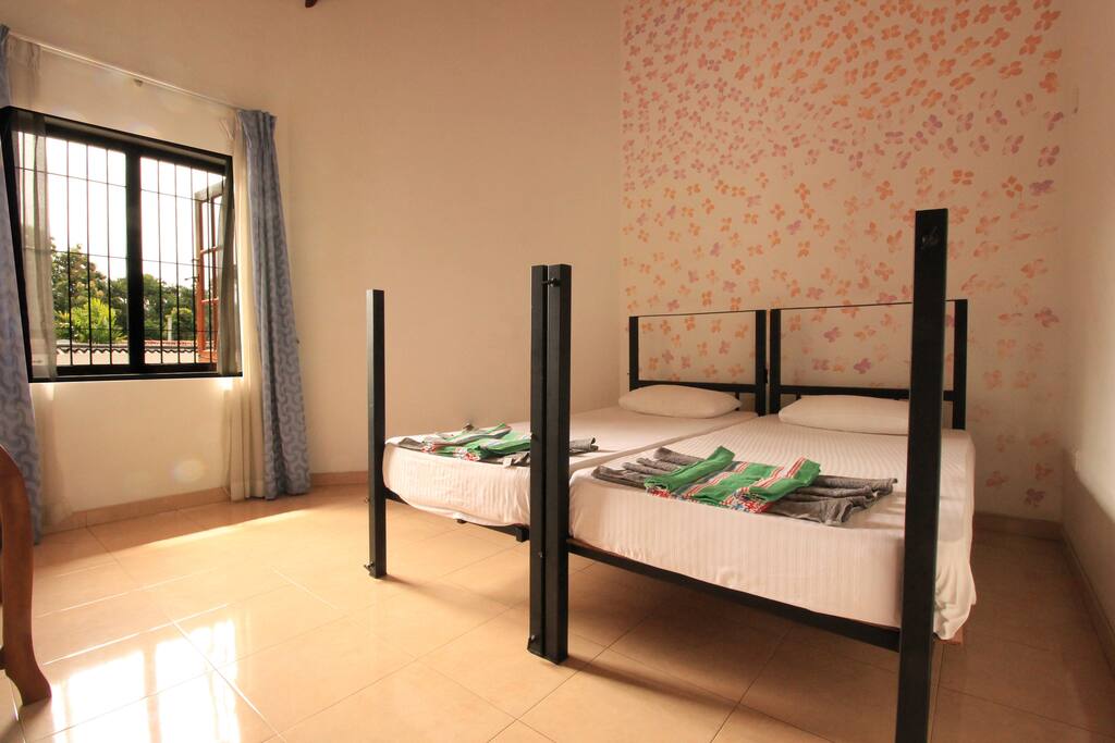 Twin Bed