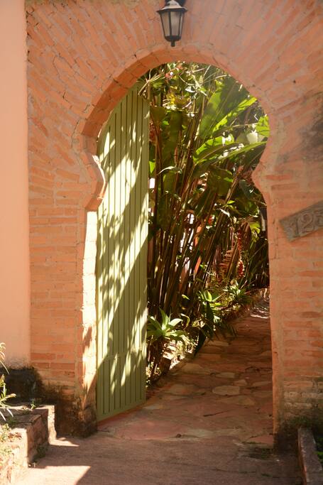 portão de entrada