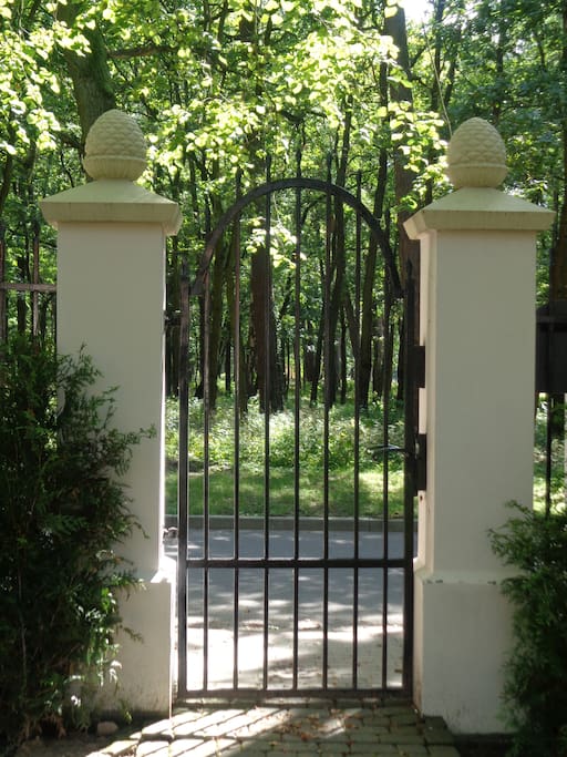Entrance Gate