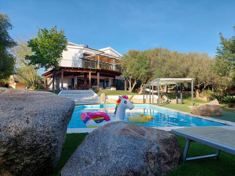 Villa big private pool, seaview terrace, bbq