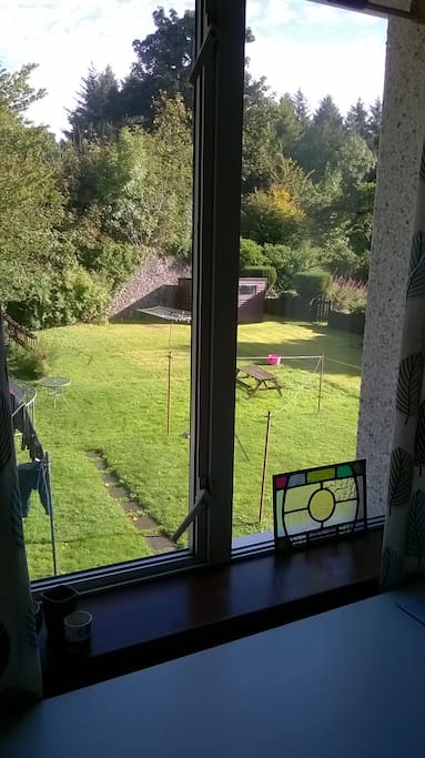 The view from your room.