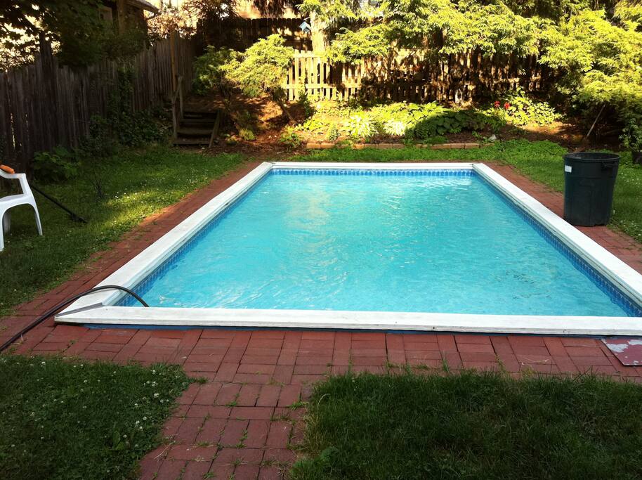 Pool will be up in running for your stay.