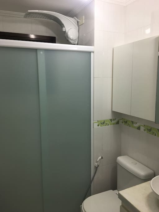 Banheiro - Bathroom