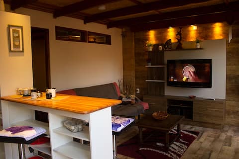 Airbnb con mejor rendimiento: Comfortable house for 1-2 people, equipped. en La Paloma