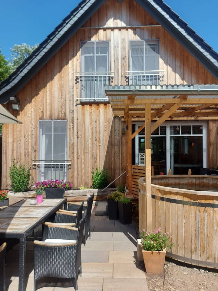 Cozy house with Zuber, close to nature! Houses for Rent in Weißenborn