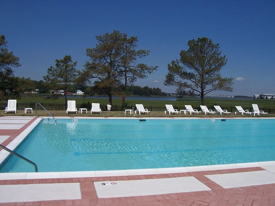 Outdoor pool