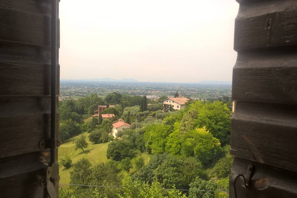 Wonderful view from windows
