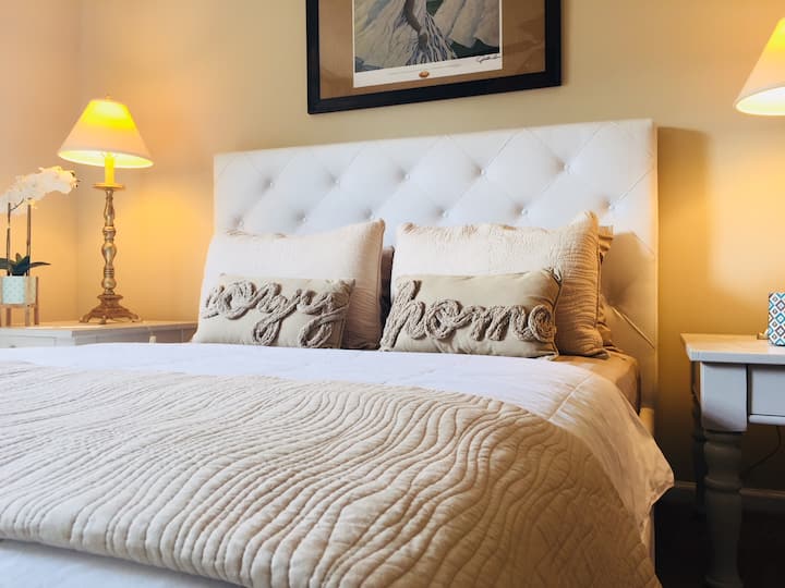 חדר שינה ראשי ב - Lux