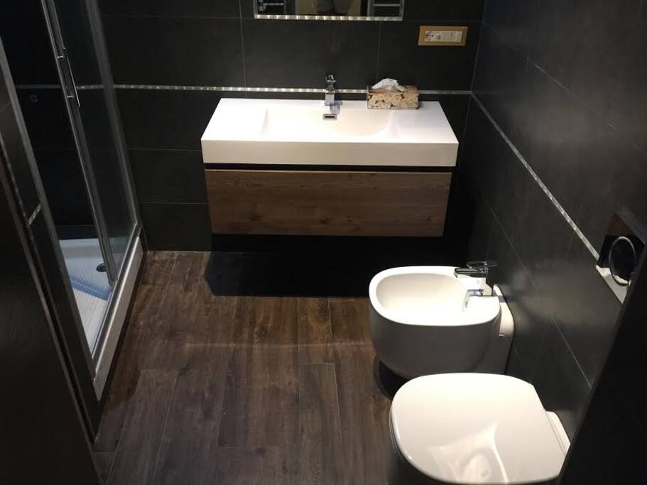 Private bathroom