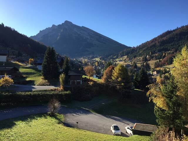 appartement 3* à la clusaz
