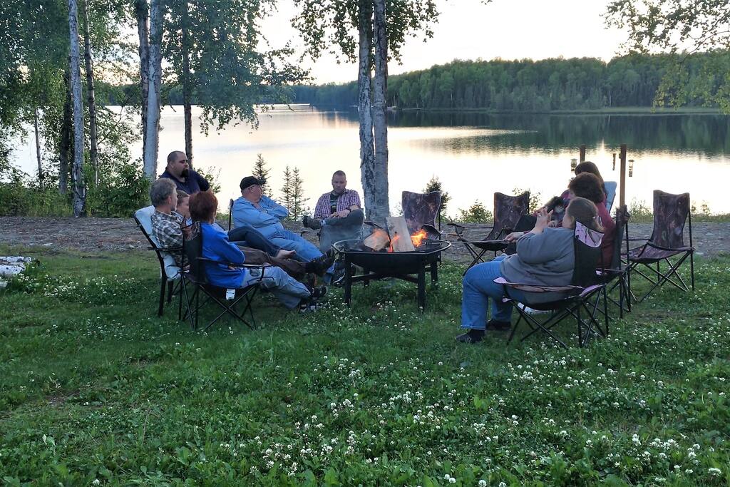 Evening Campfire