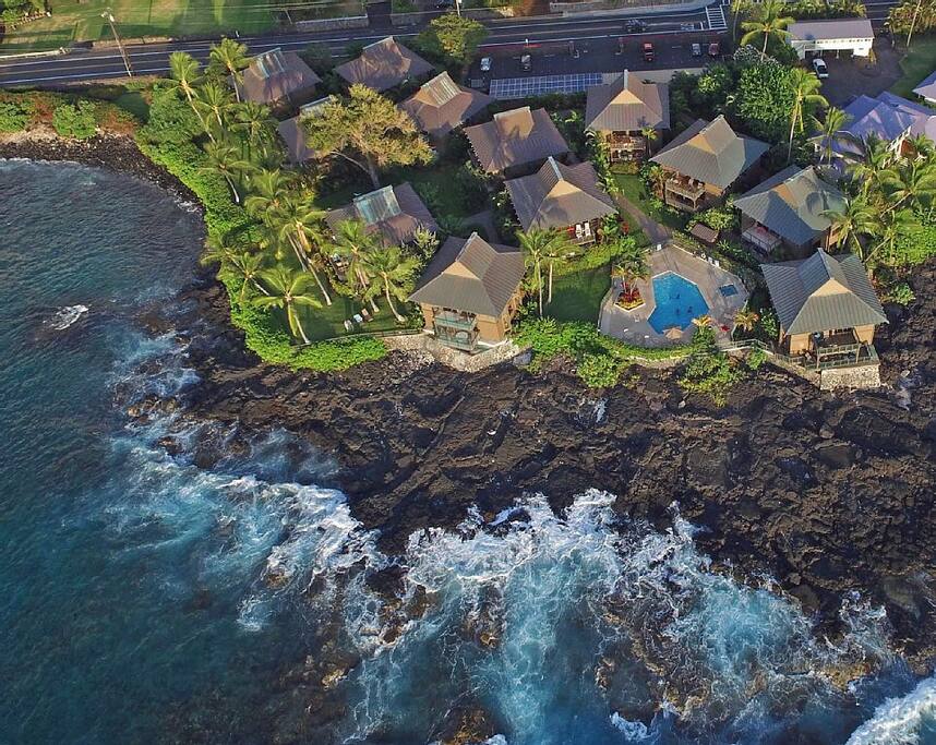 Aerial of Kona Onenalo