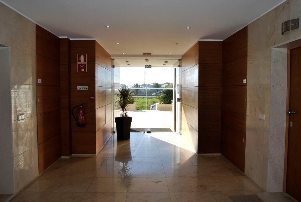 Entrada Edificio