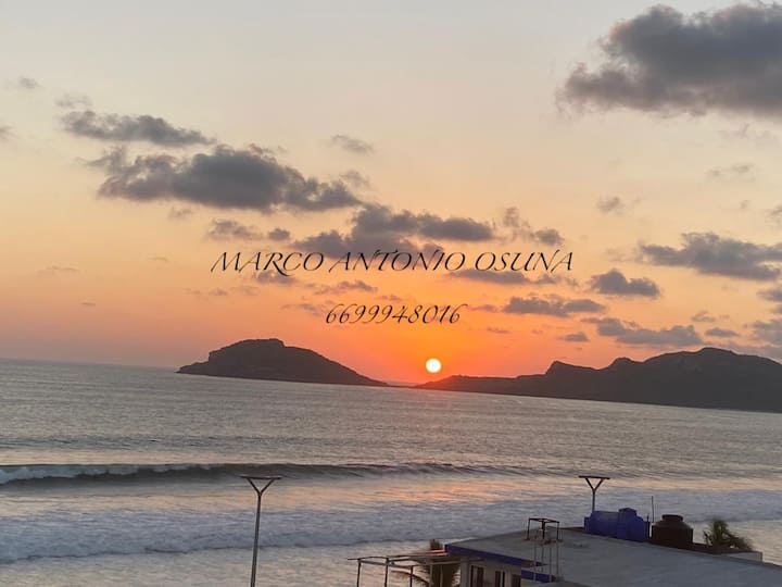 Disfruta Los Mejores Atardeceres En Este Depto🏝🌅🌞🌊 - Mazatlán