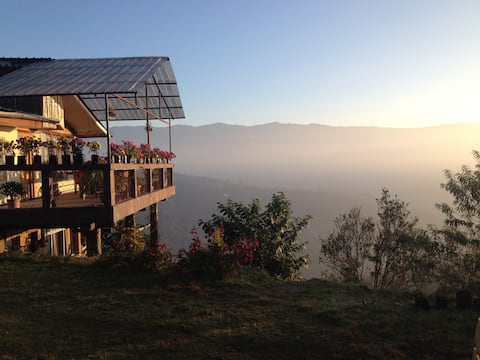 Birdsong Home, entire bungalow with terrace, deck